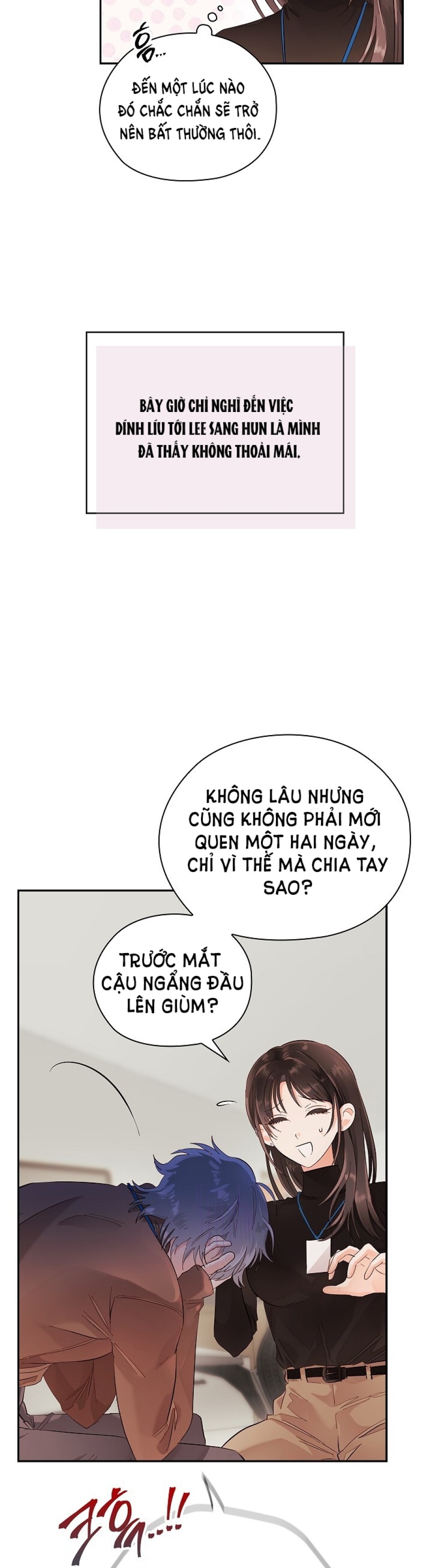 [18+] TRONG CÔNG TY THÌ HÃY ĐỨNG ĐẮN 
