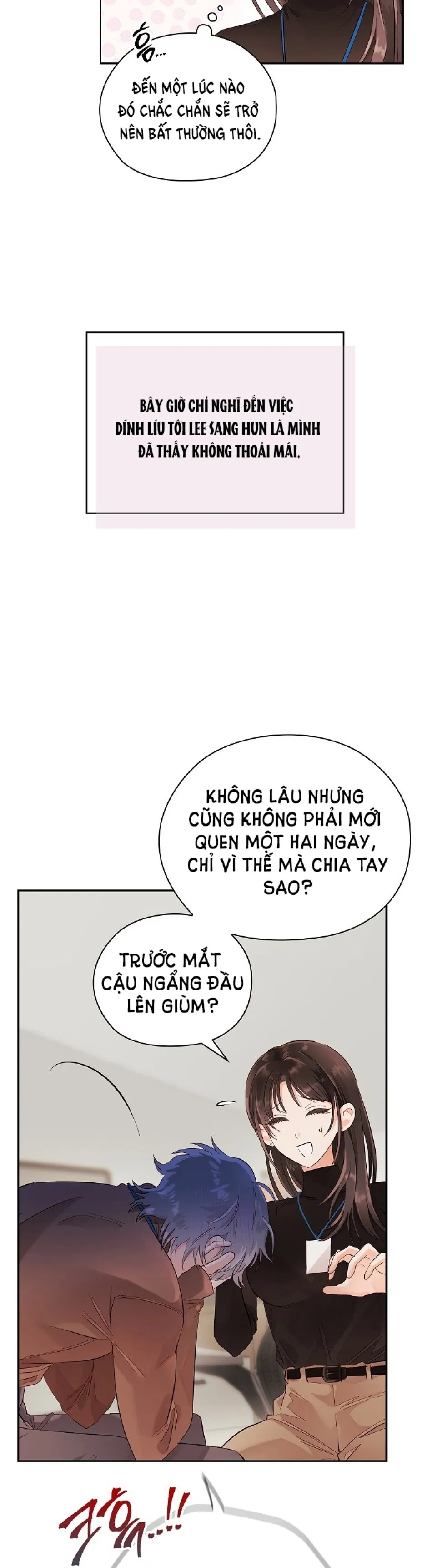 [18+] TRONG CÔNG TY THÌ HÃY ĐỨNG ĐẮN 
