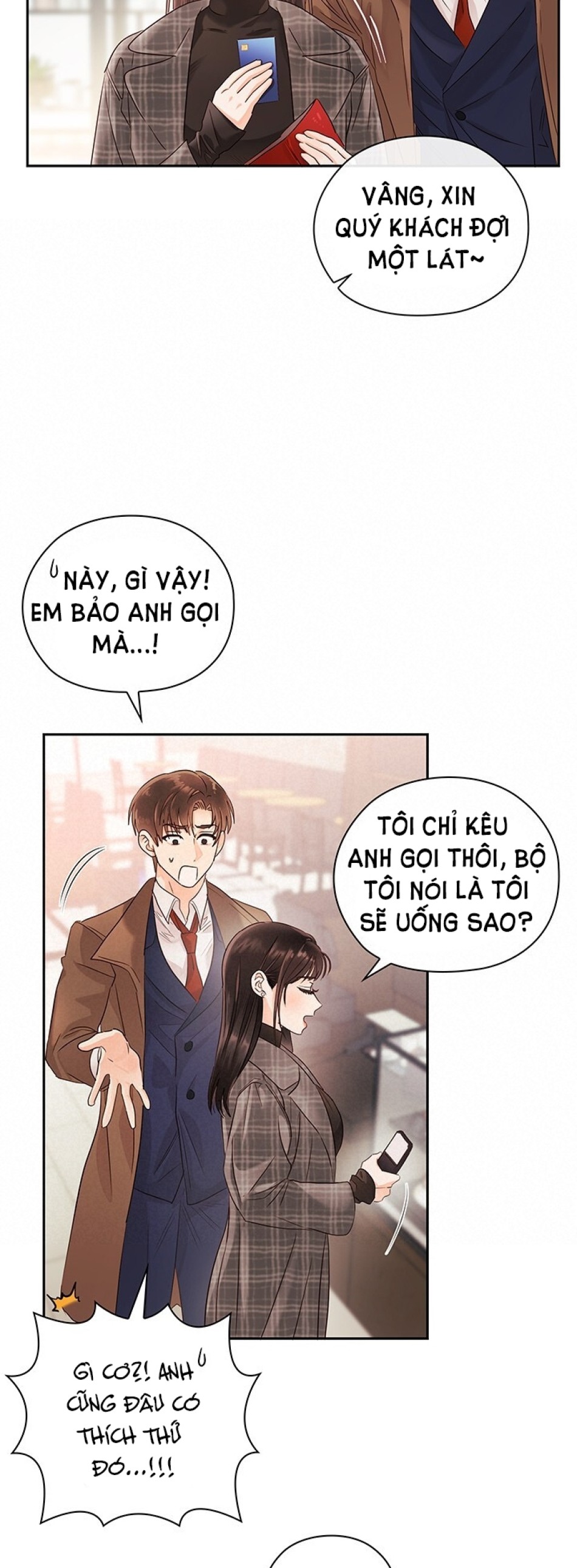 [18+] TRONG CÔNG TY THÌ HÃY ĐỨNG ĐẮN 