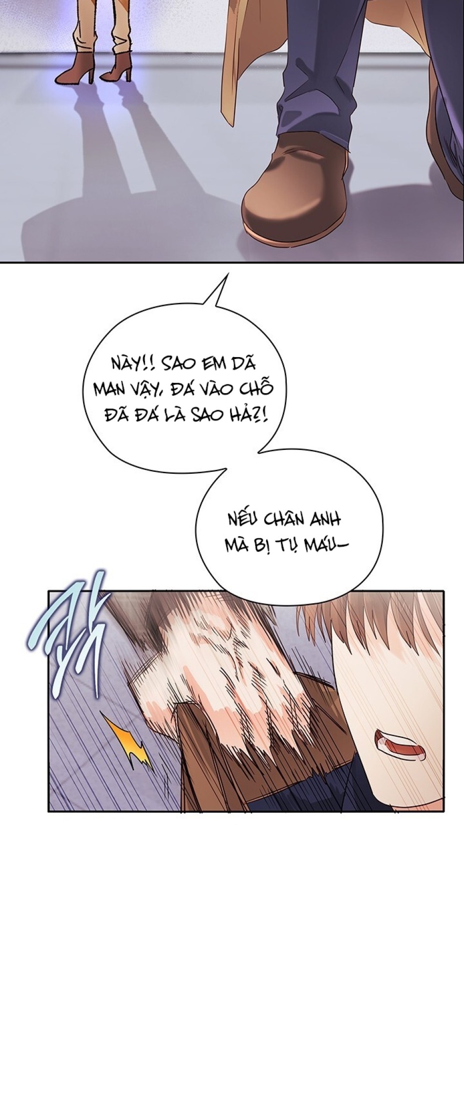 [18+] TRONG CÔNG TY THÌ HÃY ĐỨNG ĐẮN 