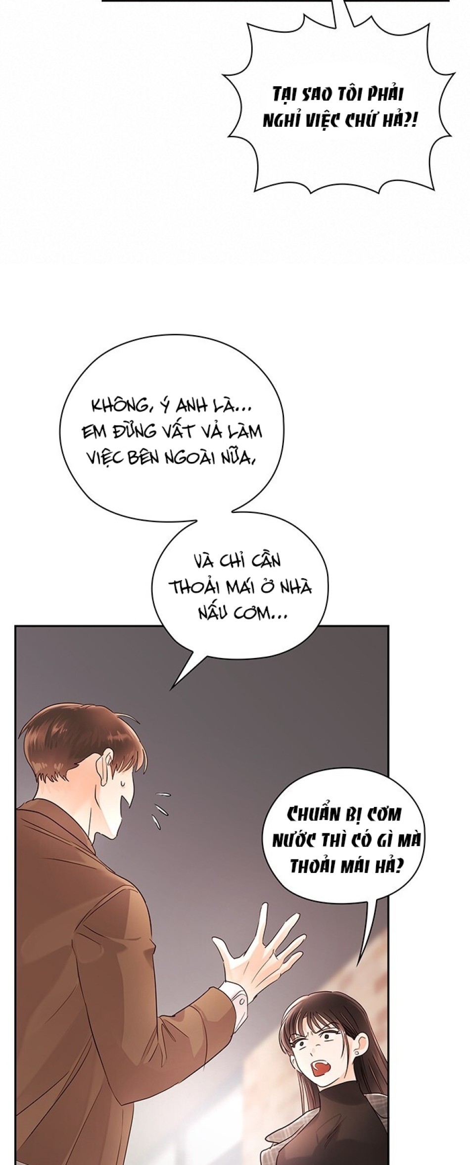 [18+] TRONG CÔNG TY THÌ HÃY ĐỨNG ĐẮN 