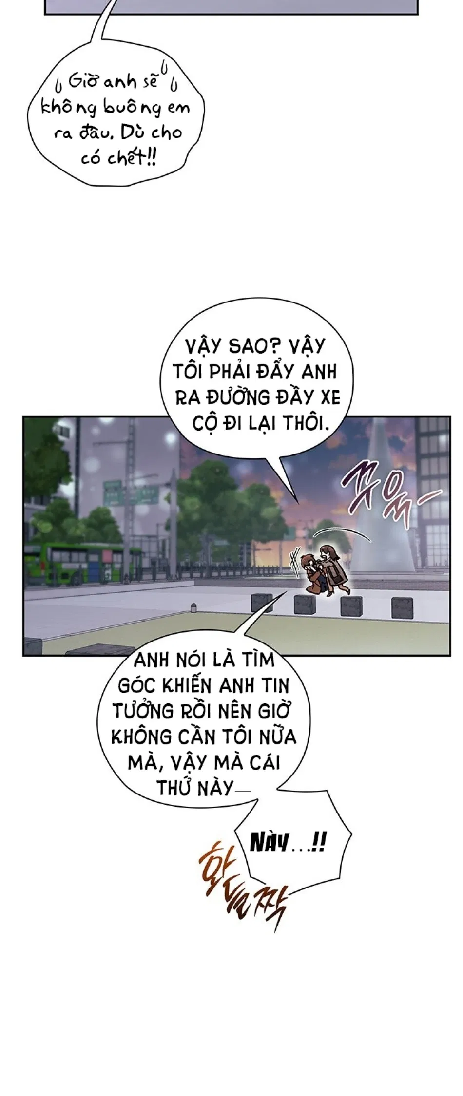 [18+] TRONG CÔNG TY THÌ HÃY ĐỨNG ĐẮN 