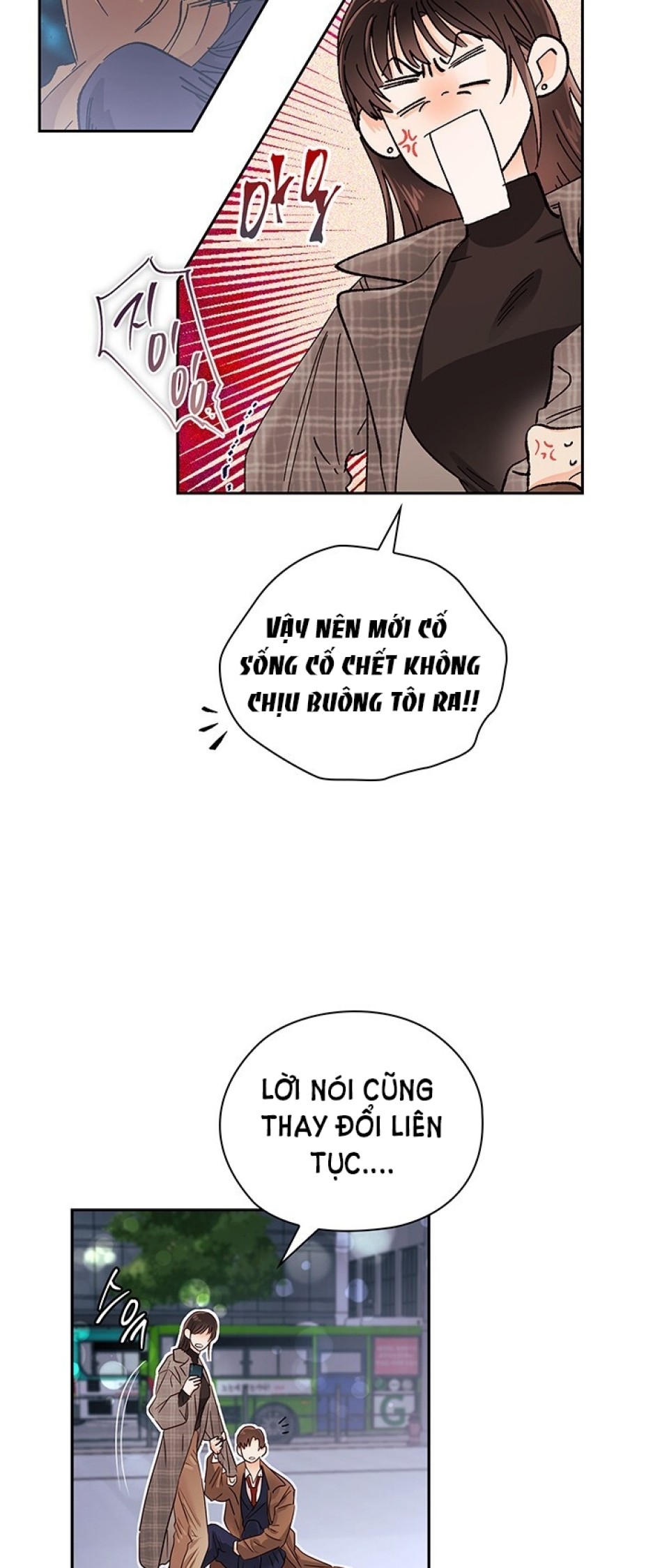 [18+] TRONG CÔNG TY THÌ HÃY ĐỨNG ĐẮN 