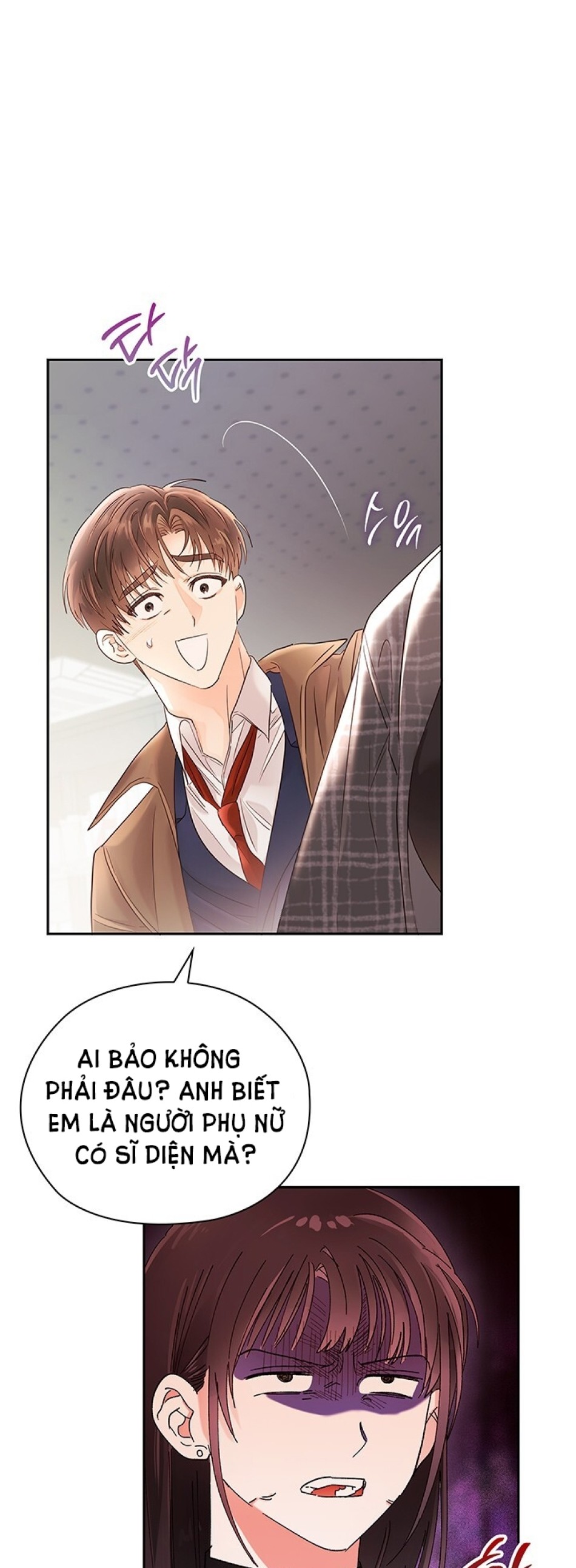 [18+] TRONG CÔNG TY THÌ HÃY ĐỨNG ĐẮN 