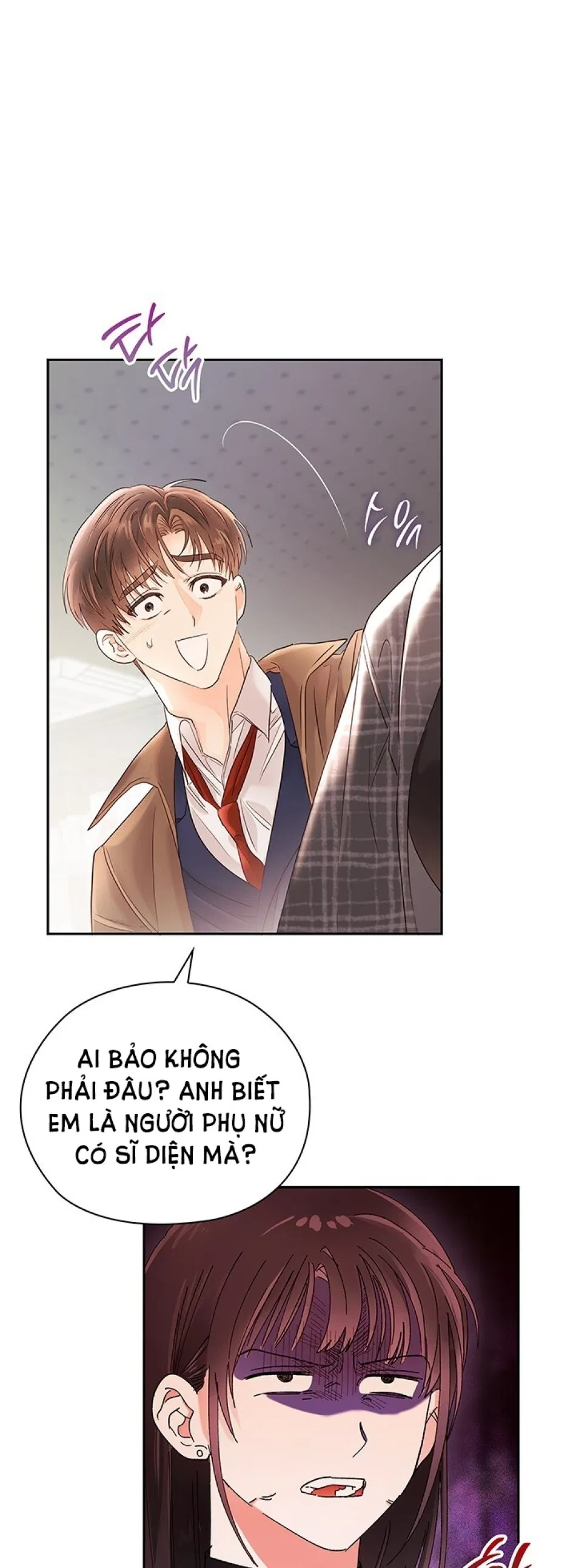 [18+] TRONG CÔNG TY THÌ HÃY ĐỨNG ĐẮN 