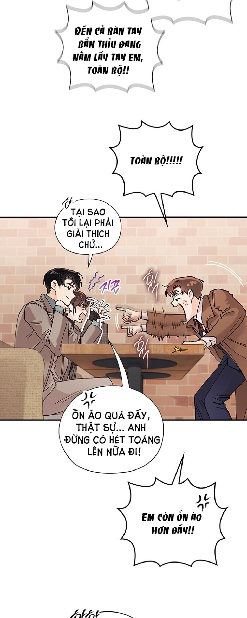 [18+] TRONG CÔNG TY THÌ HÃY ĐỨNG ĐẮN 