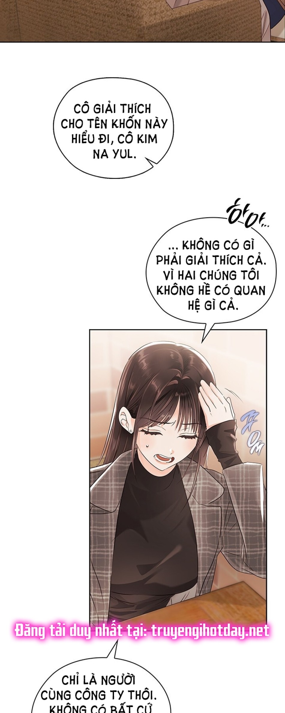 [18+] TRONG CÔNG TY THÌ HÃY ĐỨNG ĐẮN 