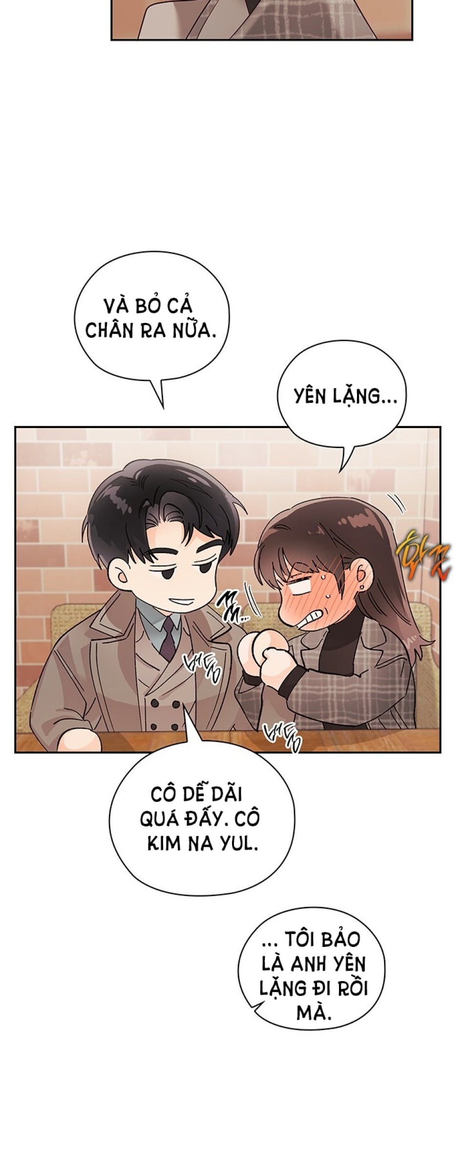 [18+] TRONG CÔNG TY THÌ HÃY ĐỨNG ĐẮN 