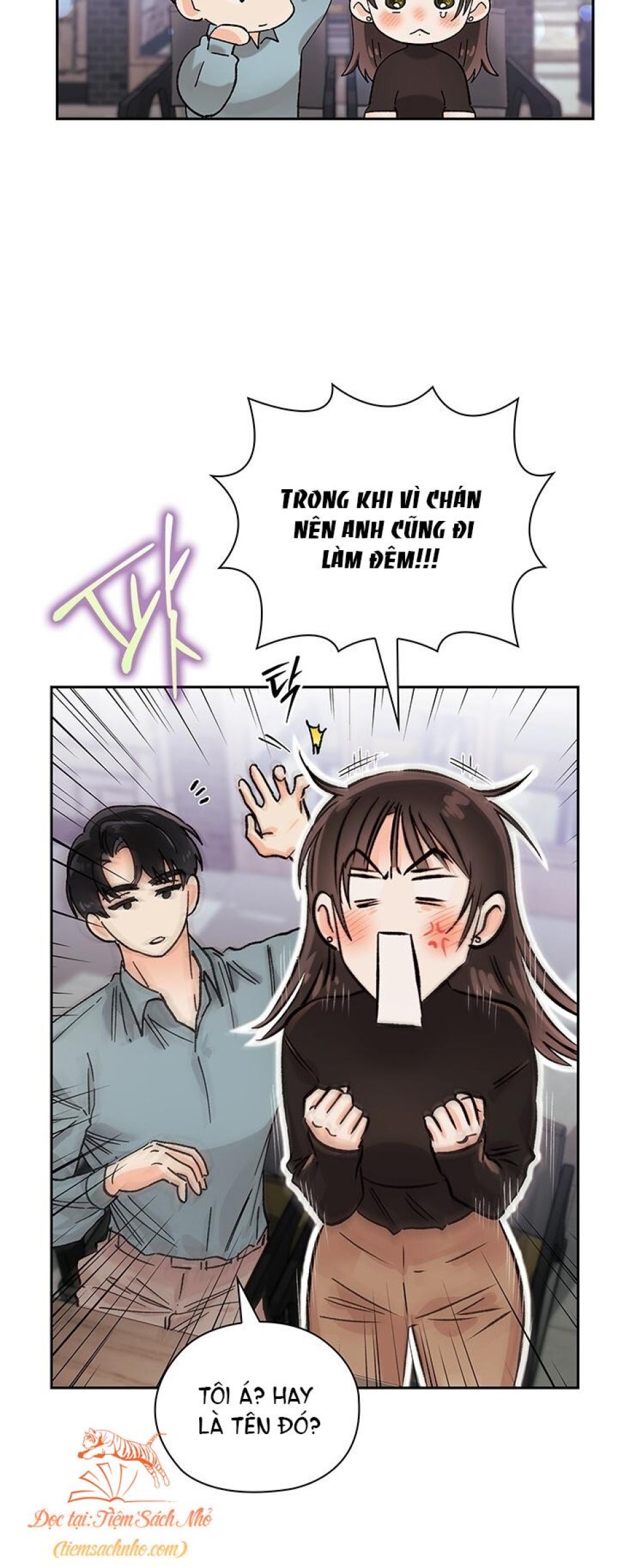 [18+] TRONG CÔNG TY THÌ HÃY ĐỨNG ĐẮN 