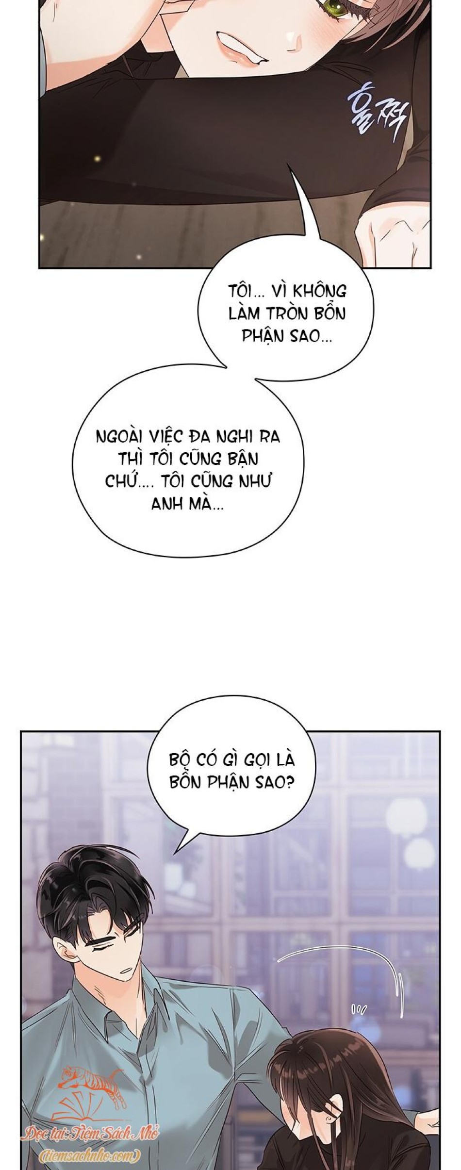 [18+] TRONG CÔNG TY THÌ HÃY ĐỨNG ĐẮN 