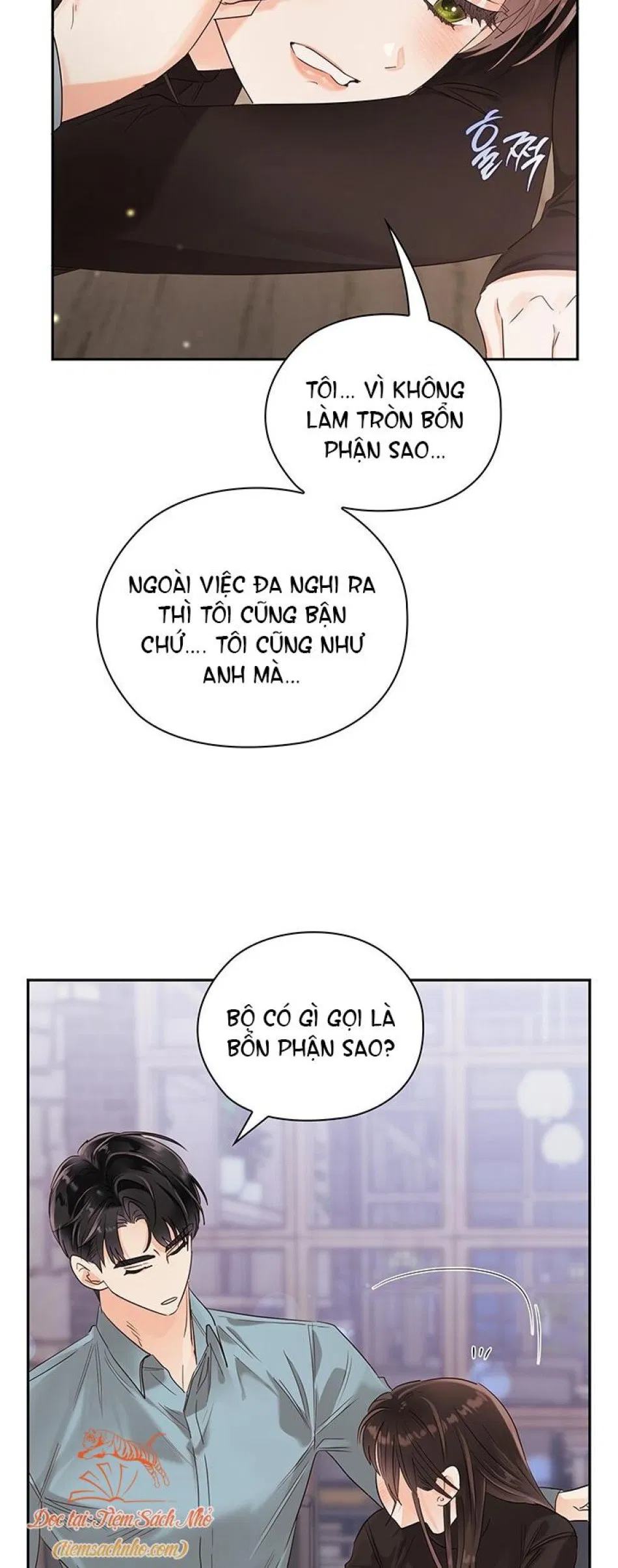 [18+] TRONG CÔNG TY THÌ HÃY ĐỨNG ĐẮN 