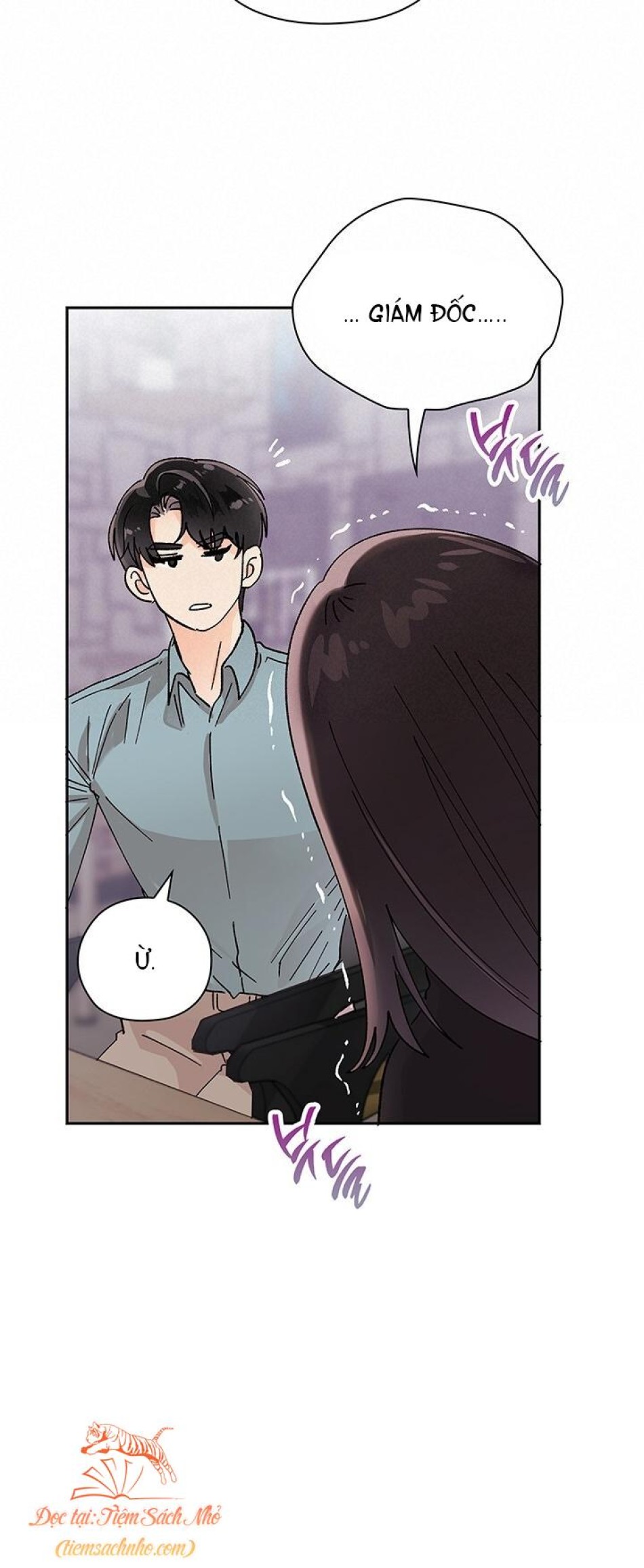 [18+] TRONG CÔNG TY THÌ HÃY ĐỨNG ĐẮN 