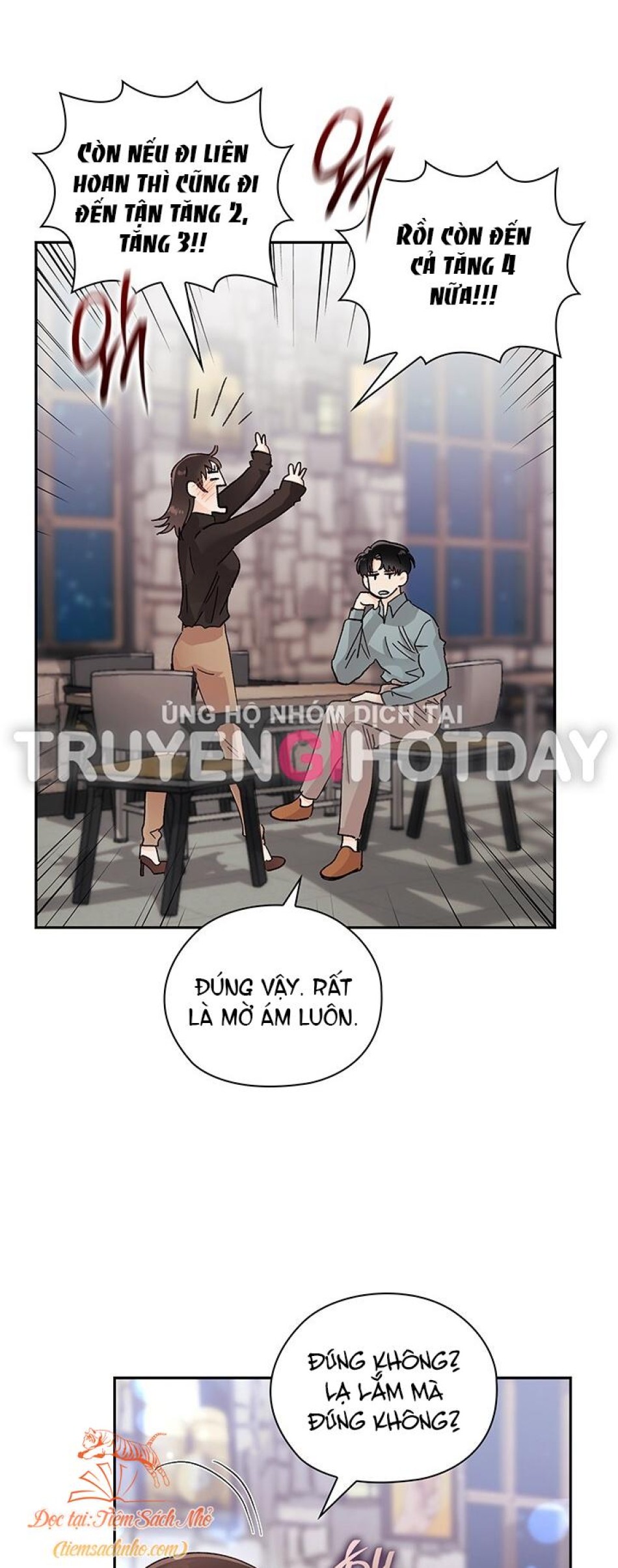 [18+] TRONG CÔNG TY THÌ HÃY ĐỨNG ĐẮN 