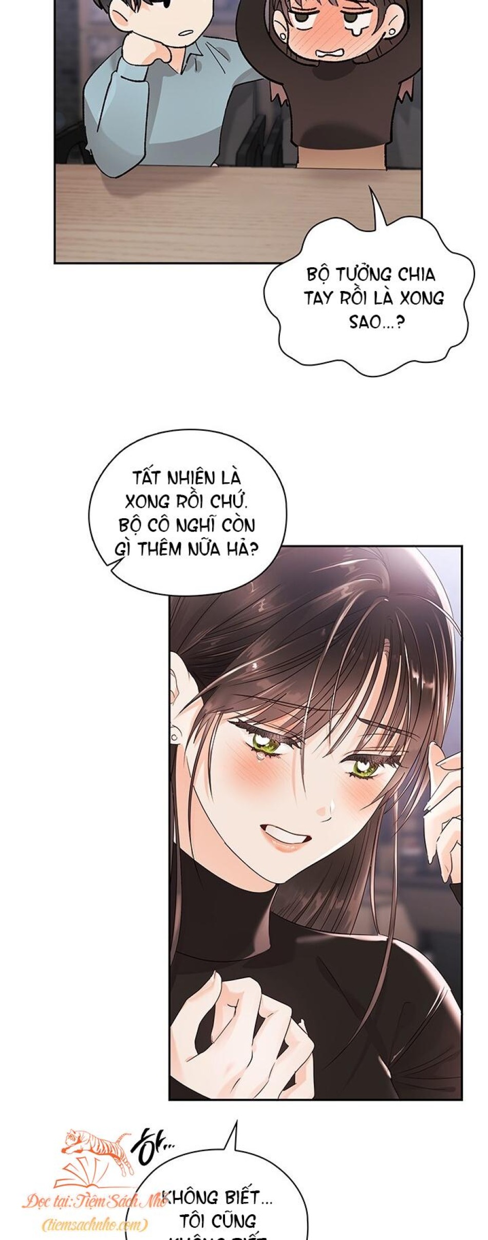 [18+] TRONG CÔNG TY THÌ HÃY ĐỨNG ĐẮN 
