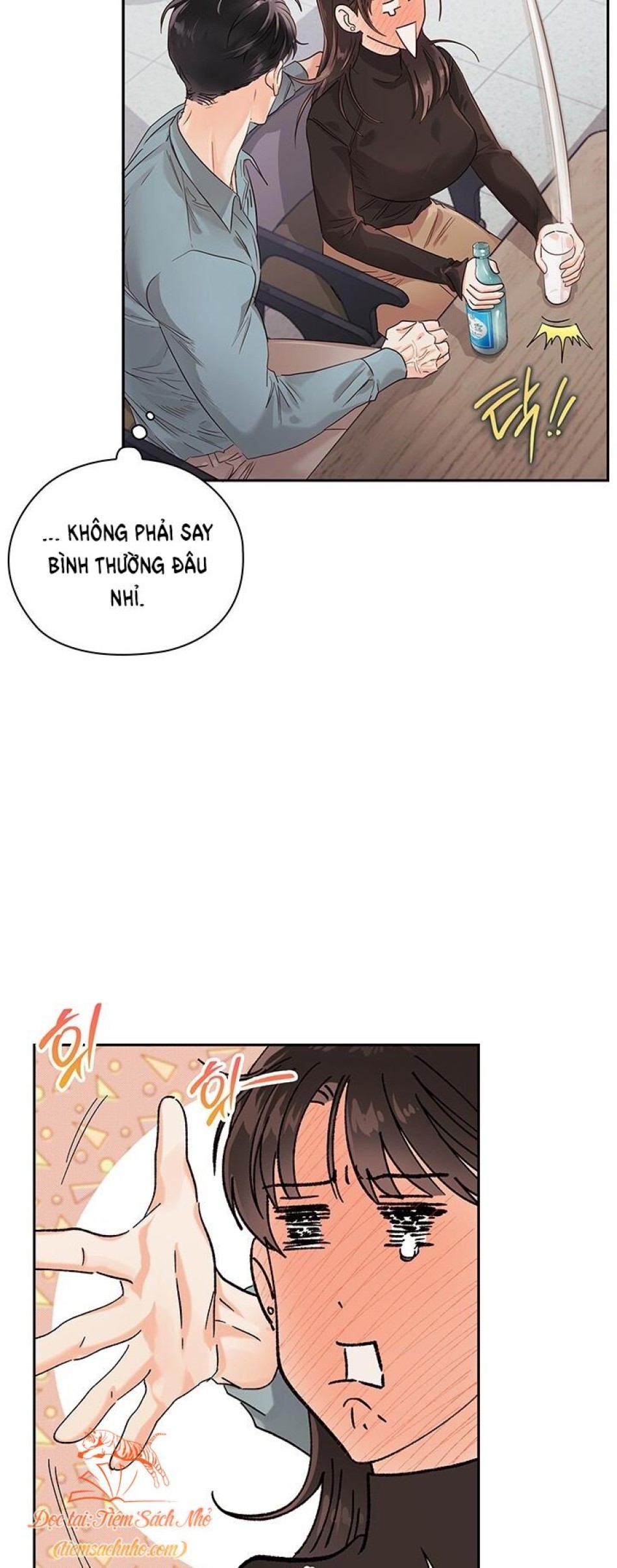 [18+] TRONG CÔNG TY THÌ HÃY ĐỨNG ĐẮN 
