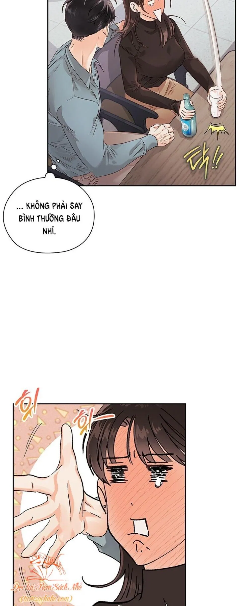 [18+] TRONG CÔNG TY THÌ HÃY ĐỨNG ĐẮN 