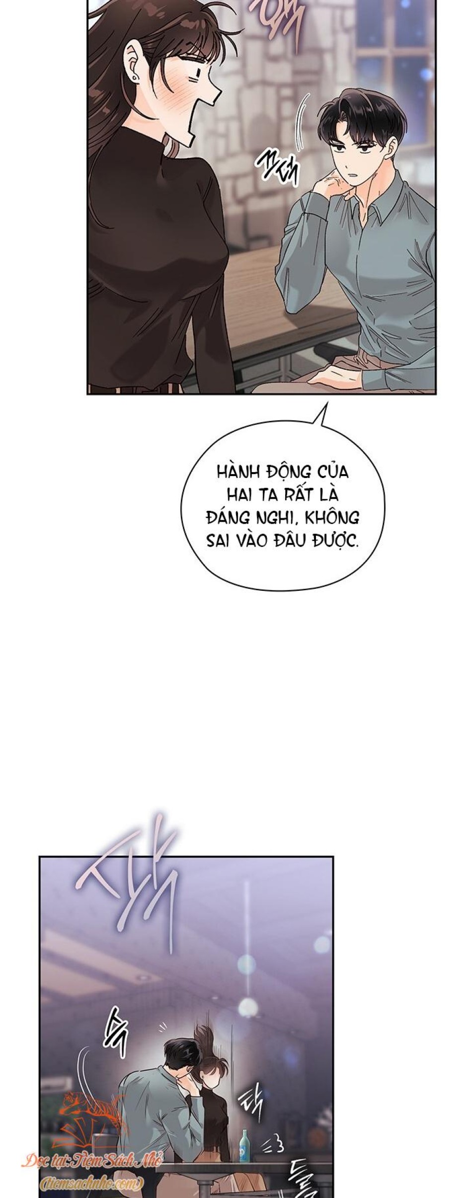 [18+] TRONG CÔNG TY THÌ HÃY ĐỨNG ĐẮN 