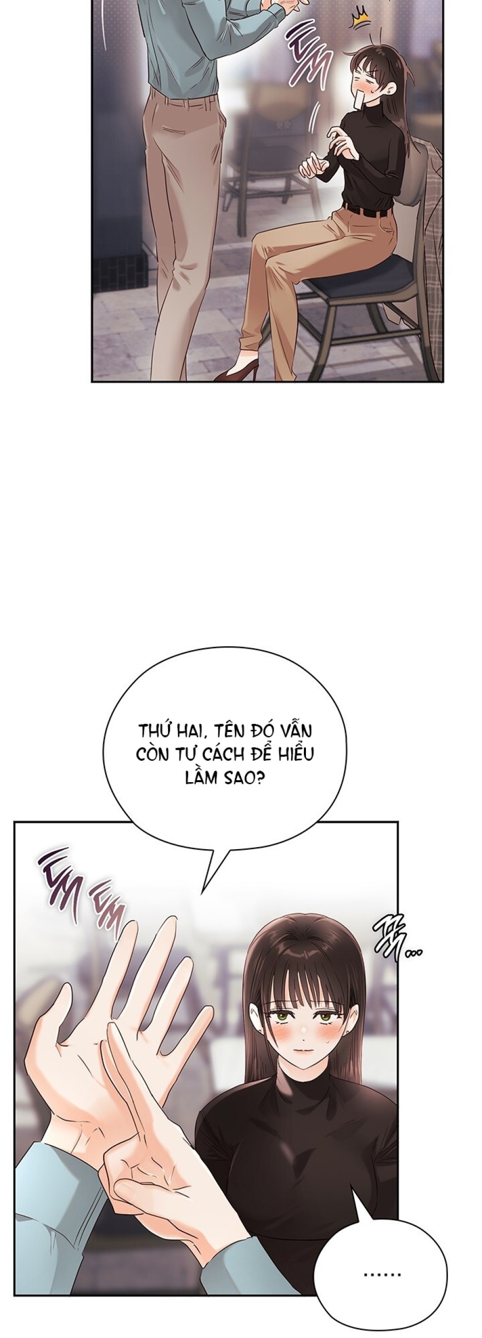 [18+] TRONG CÔNG TY THÌ HÃY ĐỨNG ĐẮN 