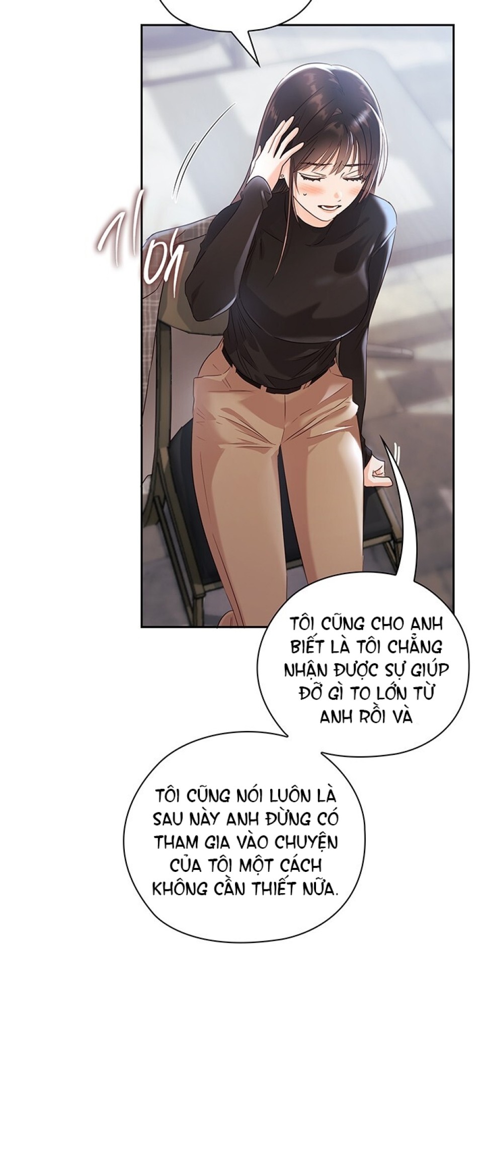 [18+] TRONG CÔNG TY THÌ HÃY ĐỨNG ĐẮN 