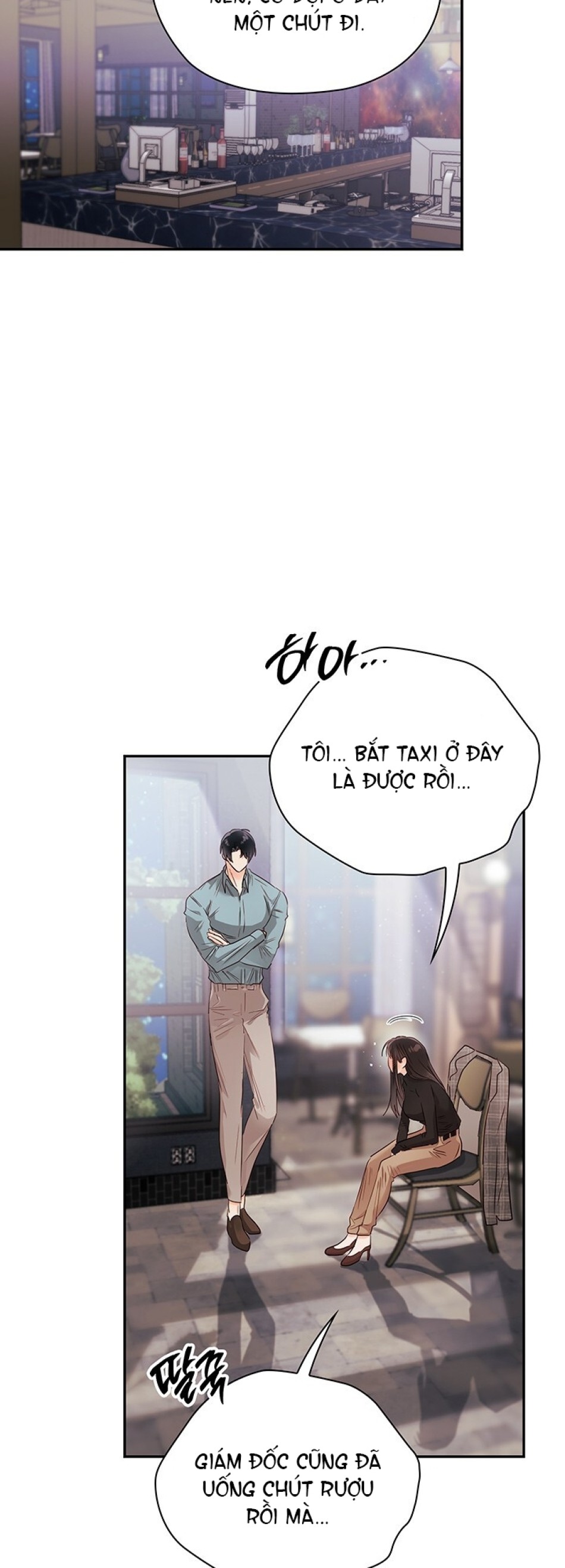 [18+] TRONG CÔNG TY THÌ HÃY ĐỨNG ĐẮN 