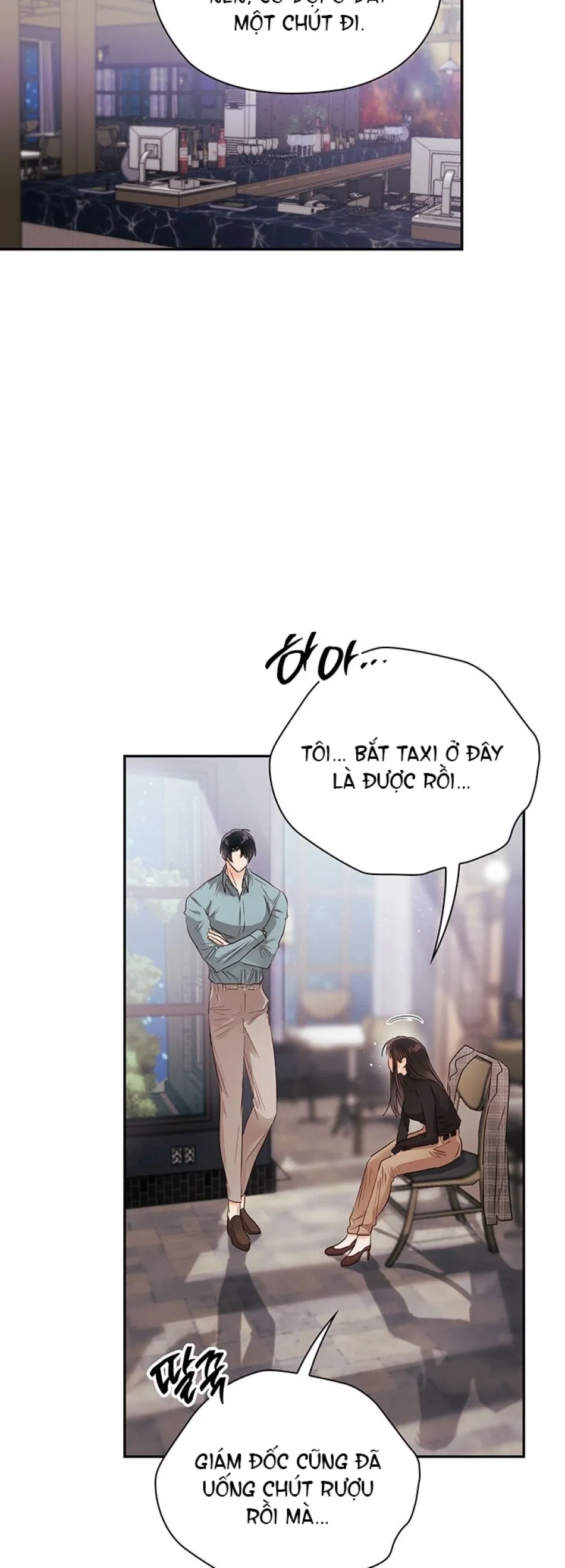 [18+] TRONG CÔNG TY THÌ HÃY ĐỨNG ĐẮN 