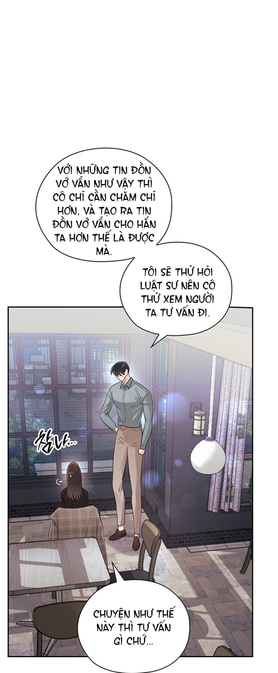 [18+] TRONG CÔNG TY THÌ HÃY ĐỨNG ĐẮN 