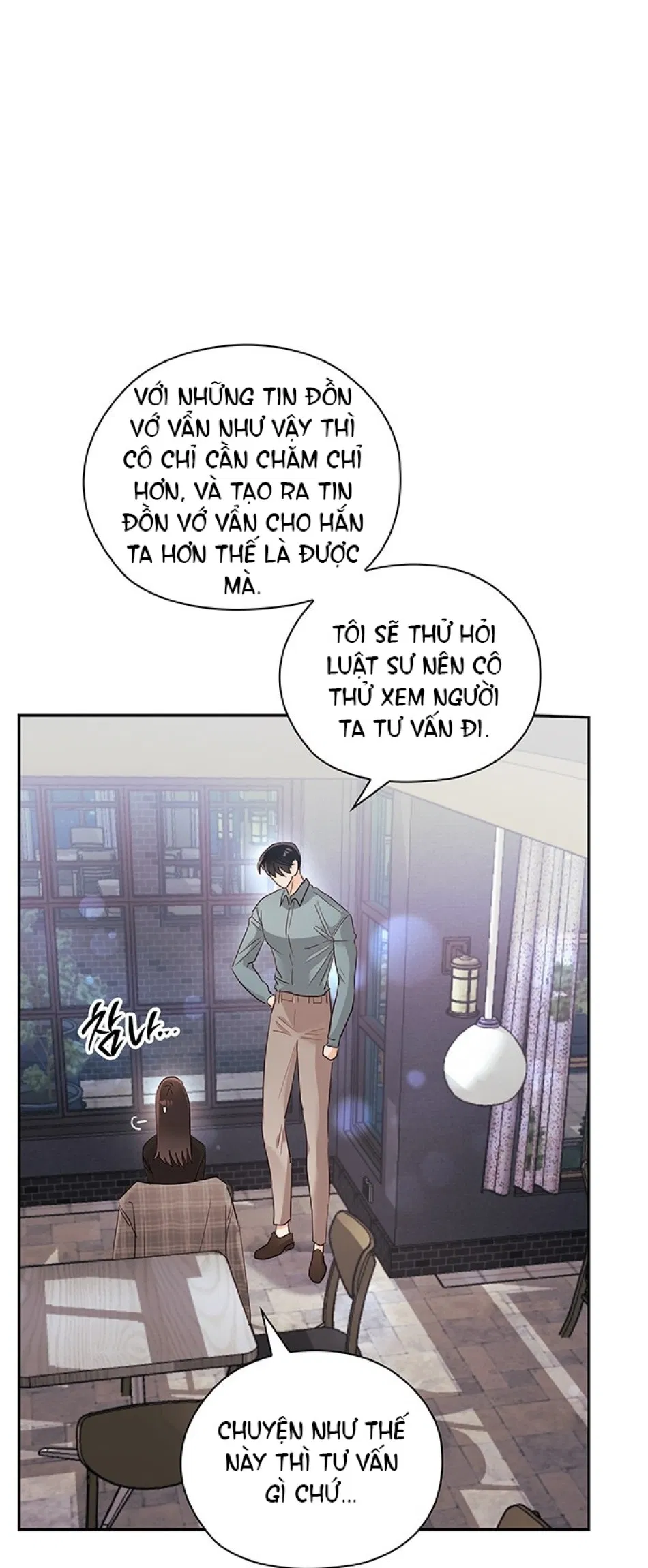 [18+] TRONG CÔNG TY THÌ HÃY ĐỨNG ĐẮN 