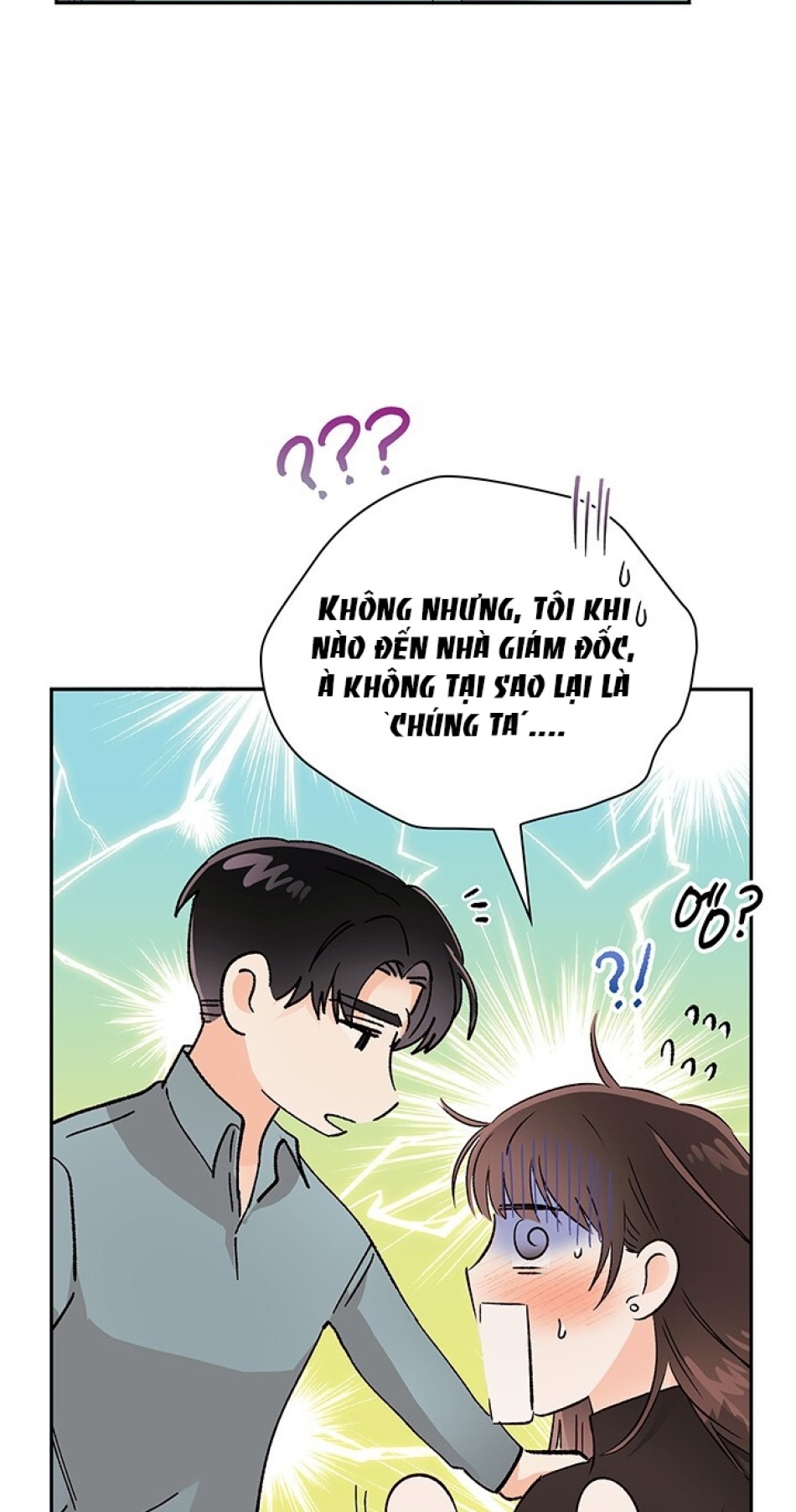 [18+] TRONG CÔNG TY THÌ HÃY ĐỨNG ĐẮN 
