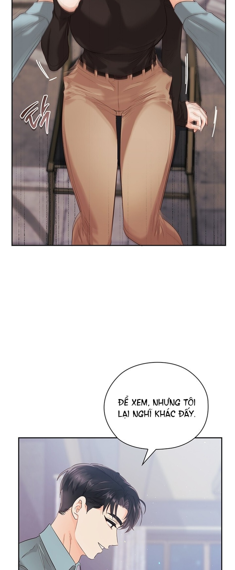 [18+] TRONG CÔNG TY THÌ HÃY ĐỨNG ĐẮN 