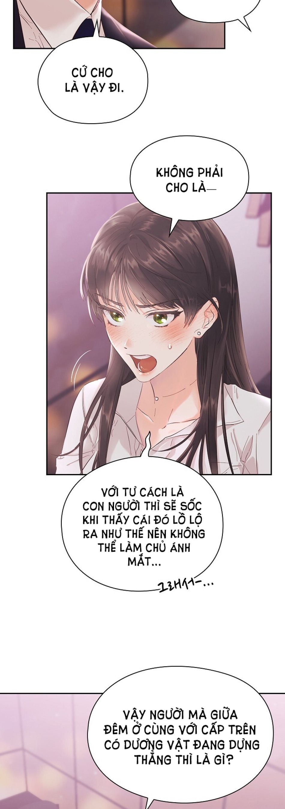 [18+] TRONG CÔNG TY THÌ HÃY ĐỨNG ĐẮN 