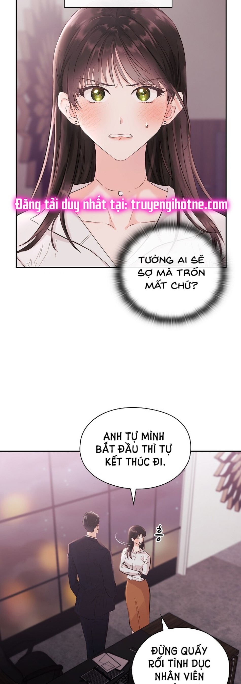 [18+] TRONG CÔNG TY THÌ HÃY ĐỨNG ĐẮN 