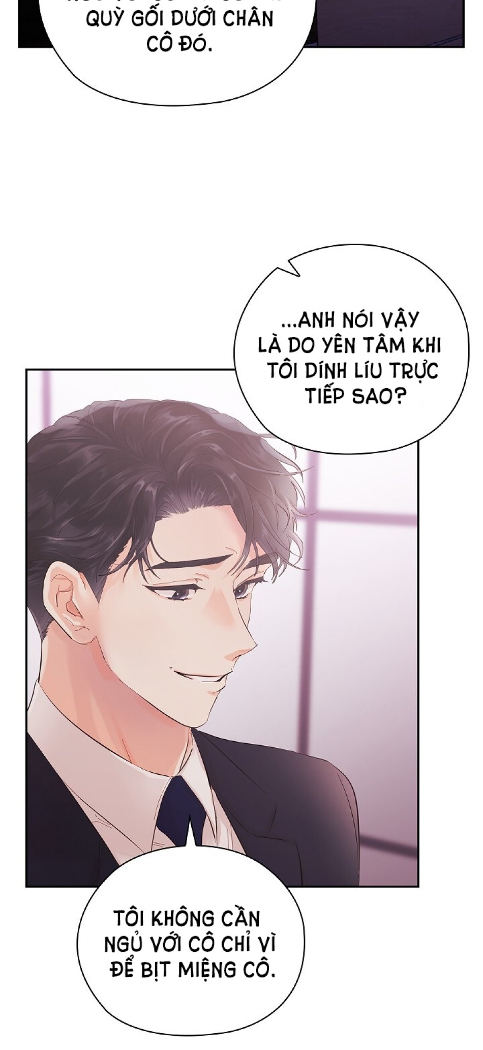 [18+] TRONG CÔNG TY THÌ HÃY ĐỨNG ĐẮN 