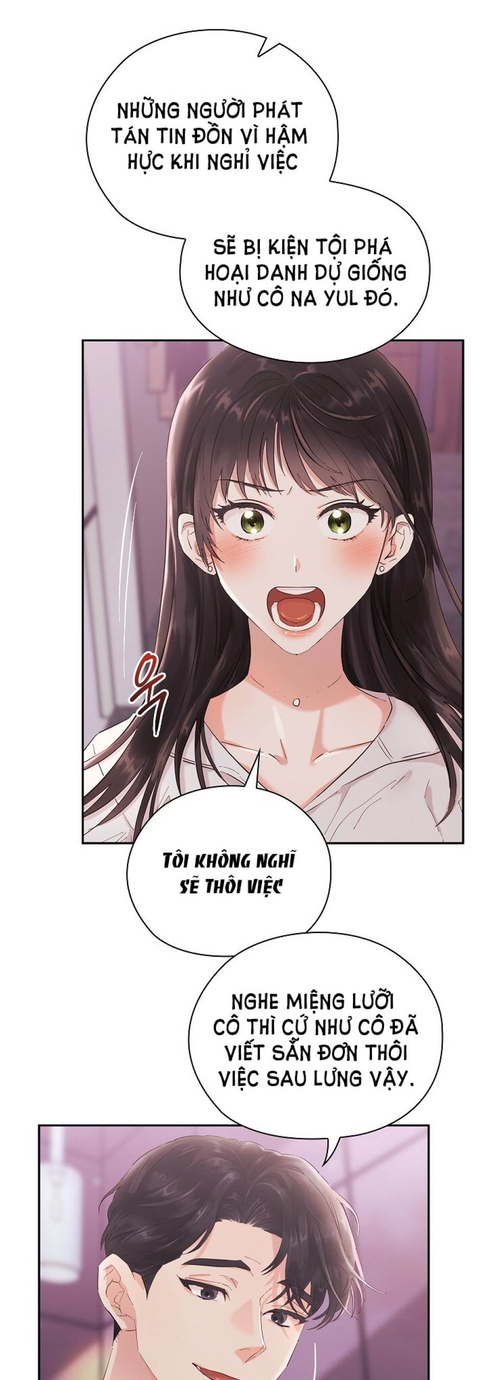 [18+] TRONG CÔNG TY THÌ HÃY ĐỨNG ĐẮN 