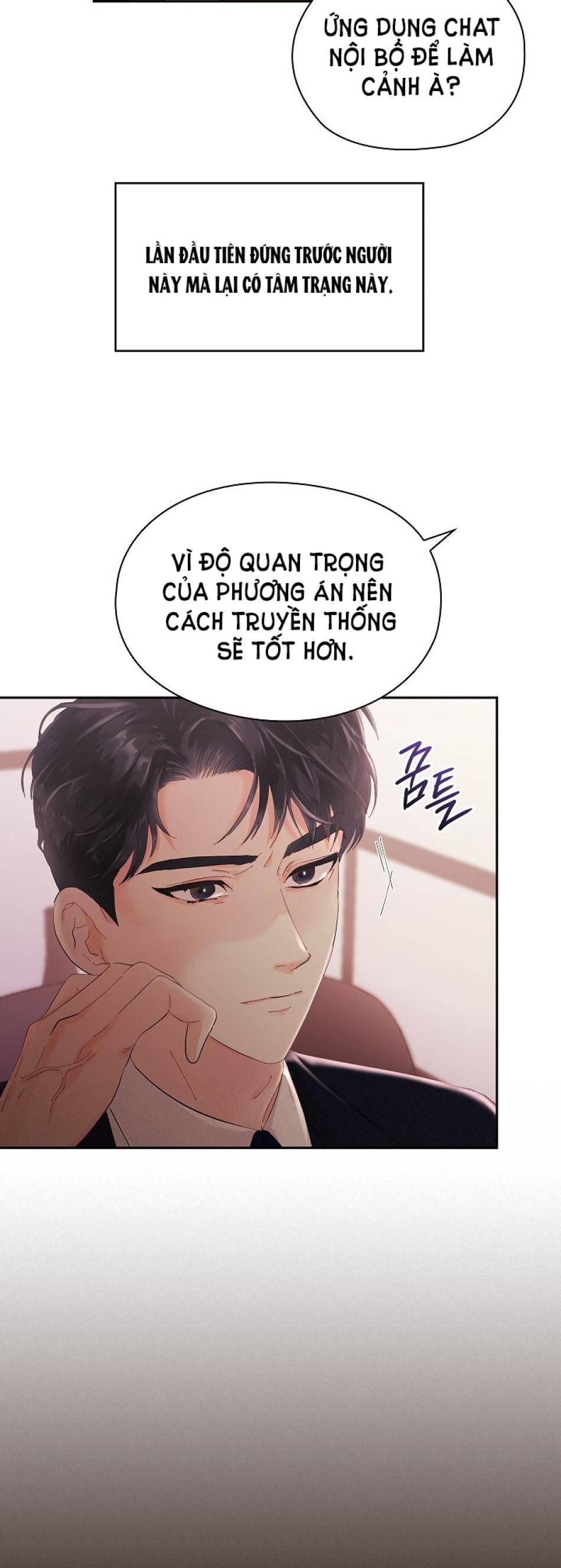 [18+] TRONG CÔNG TY THÌ HÃY ĐỨNG ĐẮN 