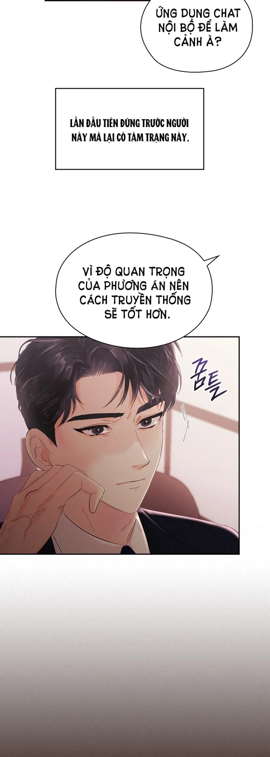 [18+] TRONG CÔNG TY THÌ HÃY ĐỨNG ĐẮN 