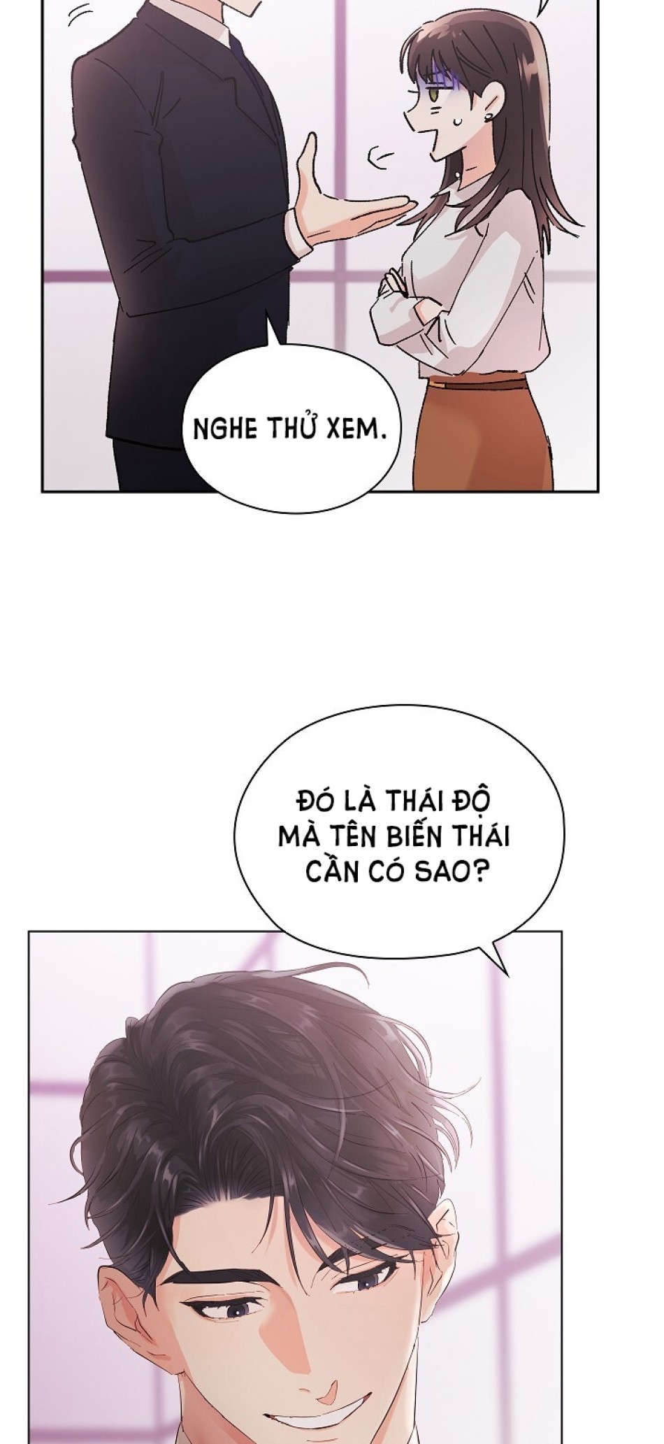 [18+] TRONG CÔNG TY THÌ HÃY ĐỨNG ĐẮN 