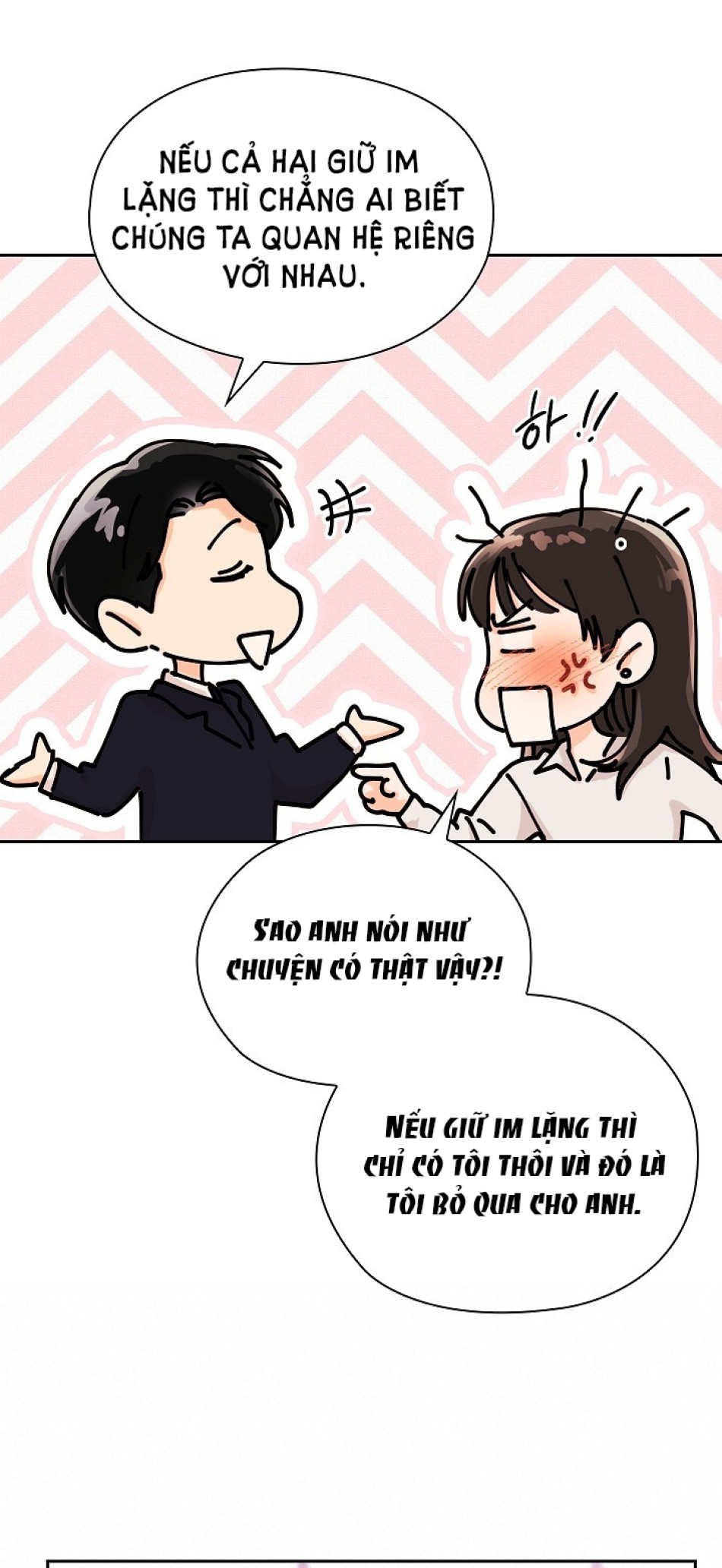 [18+] TRONG CÔNG TY THÌ HÃY ĐỨNG ĐẮN 