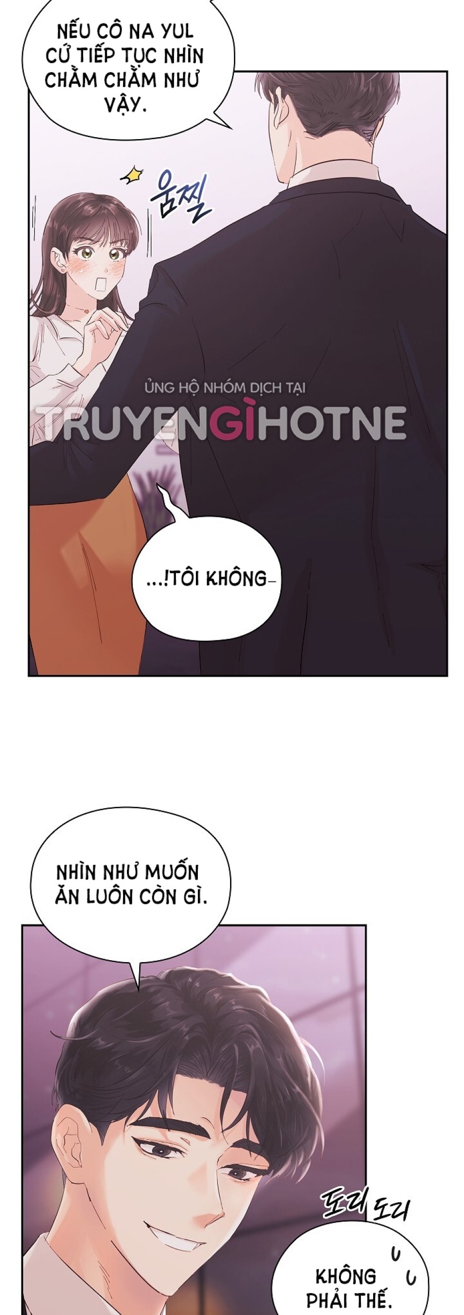 [18+] TRONG CÔNG TY THÌ HÃY ĐỨNG ĐẮN 
