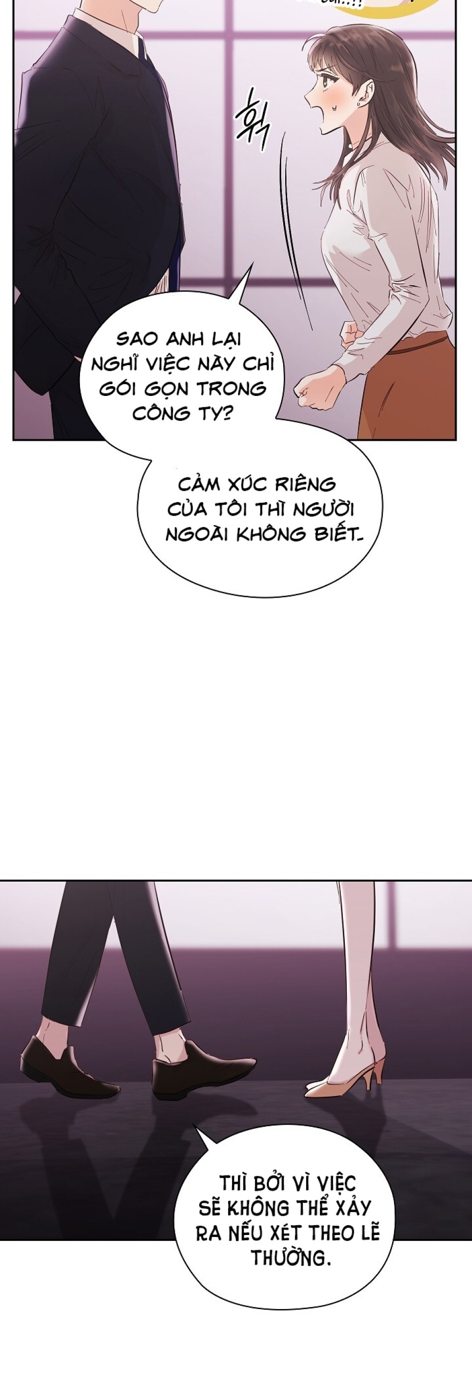 [18+] TRONG CÔNG TY THÌ HÃY ĐỨNG ĐẮN 