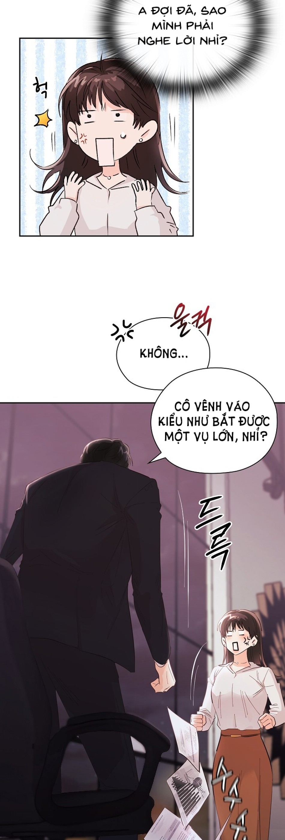 [18+] TRONG CÔNG TY THÌ HÃY ĐỨNG ĐẮN 