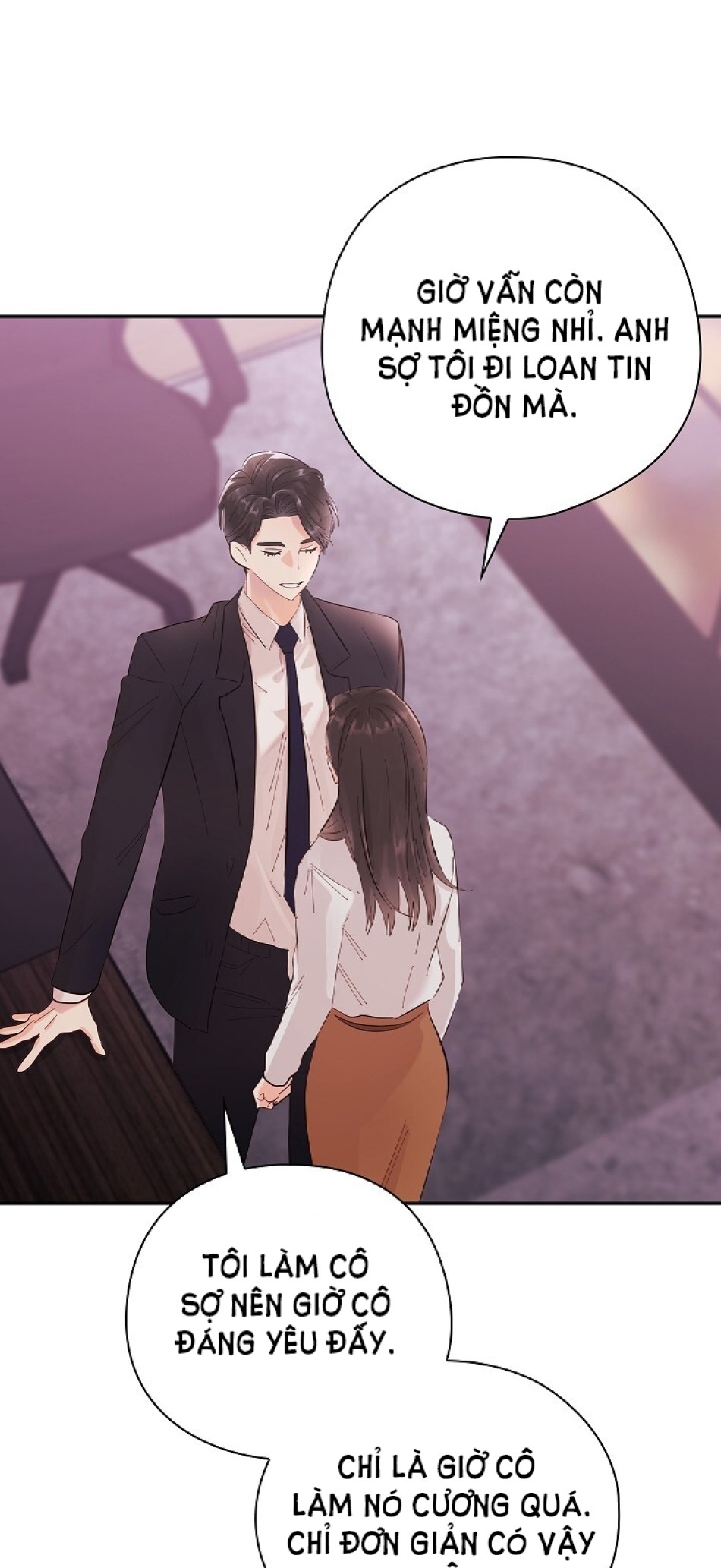 [18+] TRONG CÔNG TY THÌ HÃY ĐỨNG ĐẮN 