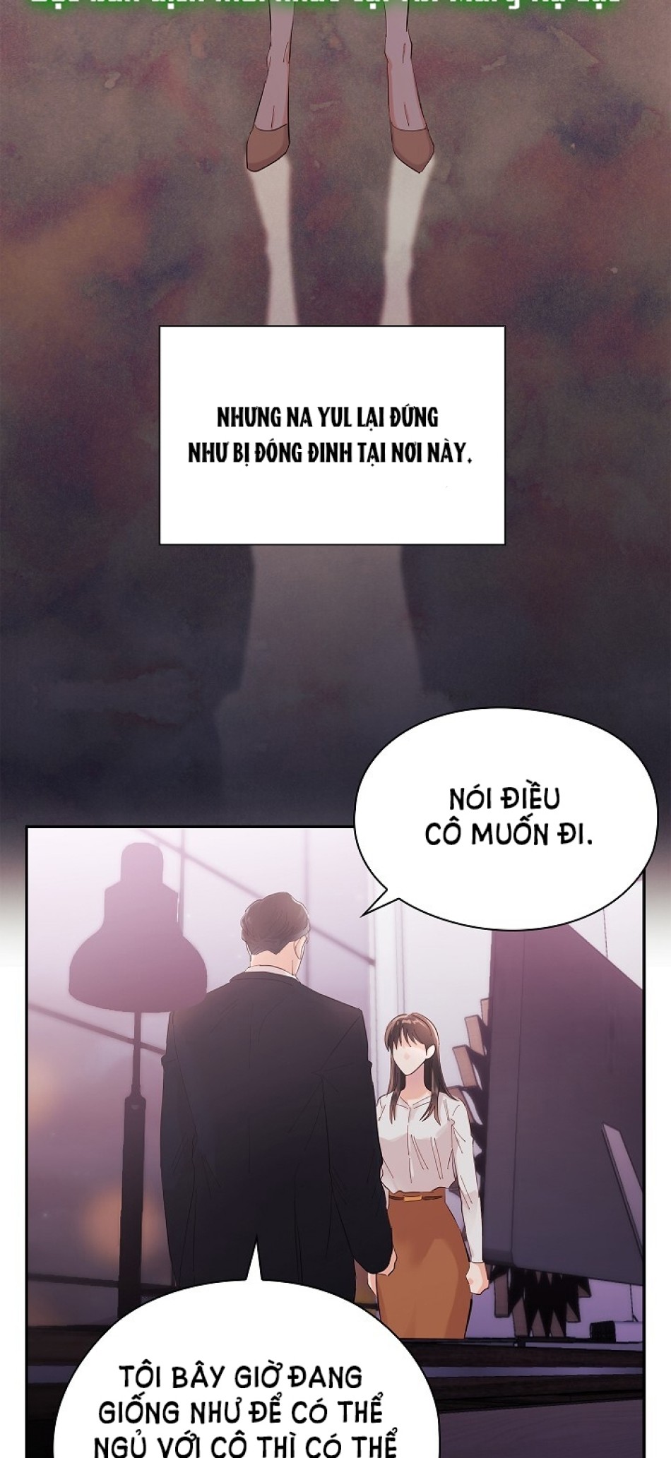 [18+] TRONG CÔNG TY THÌ HÃY ĐỨNG ĐẮN 