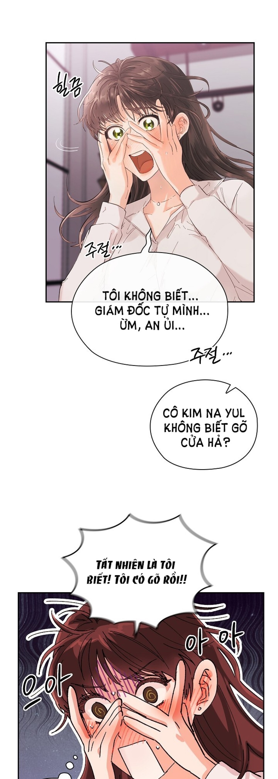 [18+] TRONG CÔNG TY THÌ HÃY ĐỨNG ĐẮN 