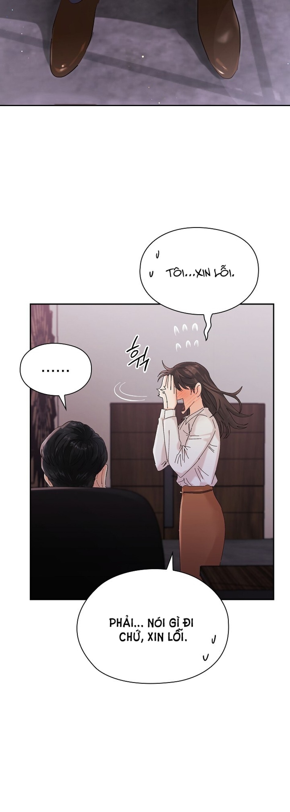 [18+] TRONG CÔNG TY THÌ HÃY ĐỨNG ĐẮN 