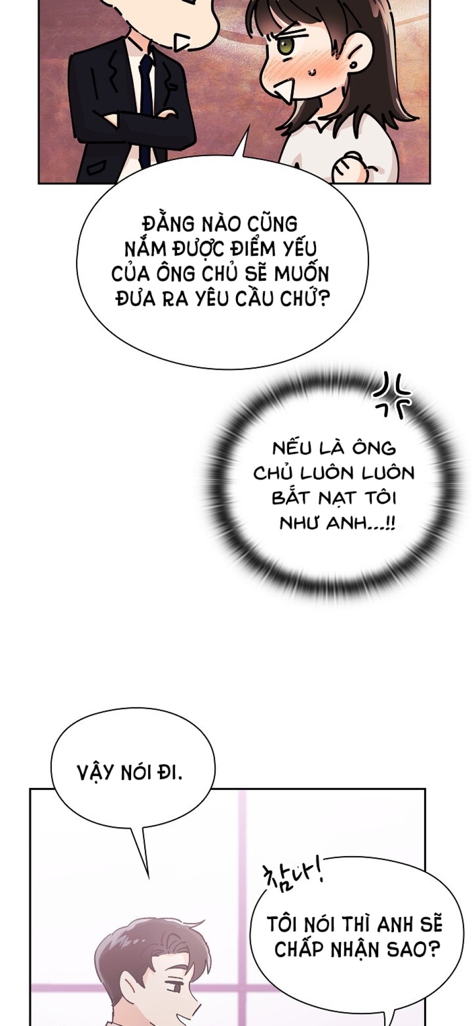 [18+] TRONG CÔNG TY THÌ HÃY ĐỨNG ĐẮN 