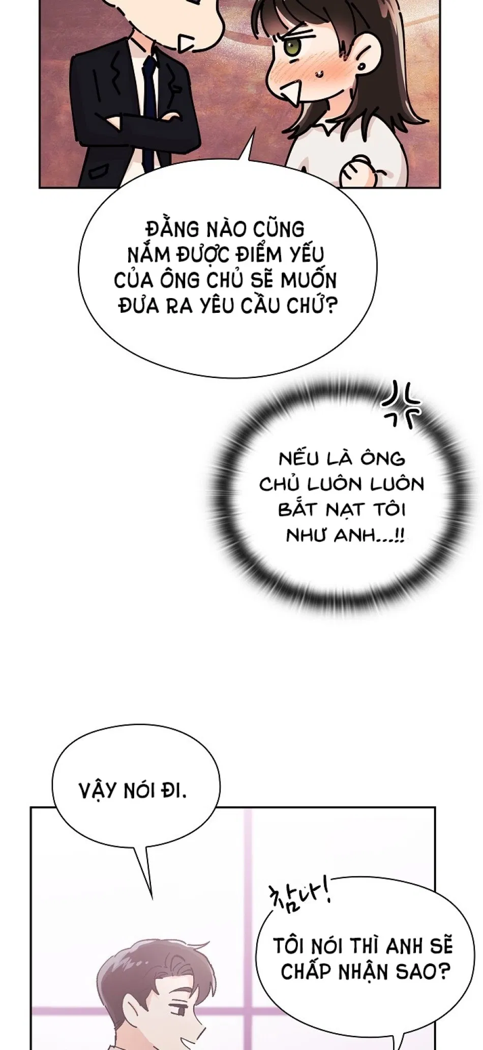 [18+] TRONG CÔNG TY THÌ HÃY ĐỨNG ĐẮN 