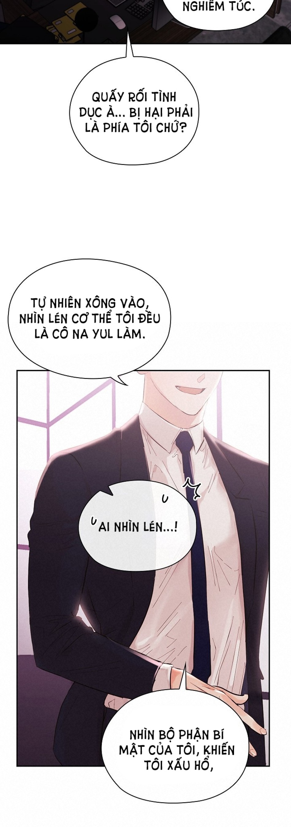 [18+] TRONG CÔNG TY THÌ HÃY ĐỨNG ĐẮN 