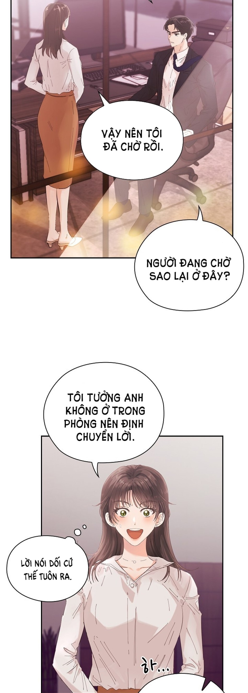 [18+] TRONG CÔNG TY THÌ HÃY ĐỨNG ĐẮN 