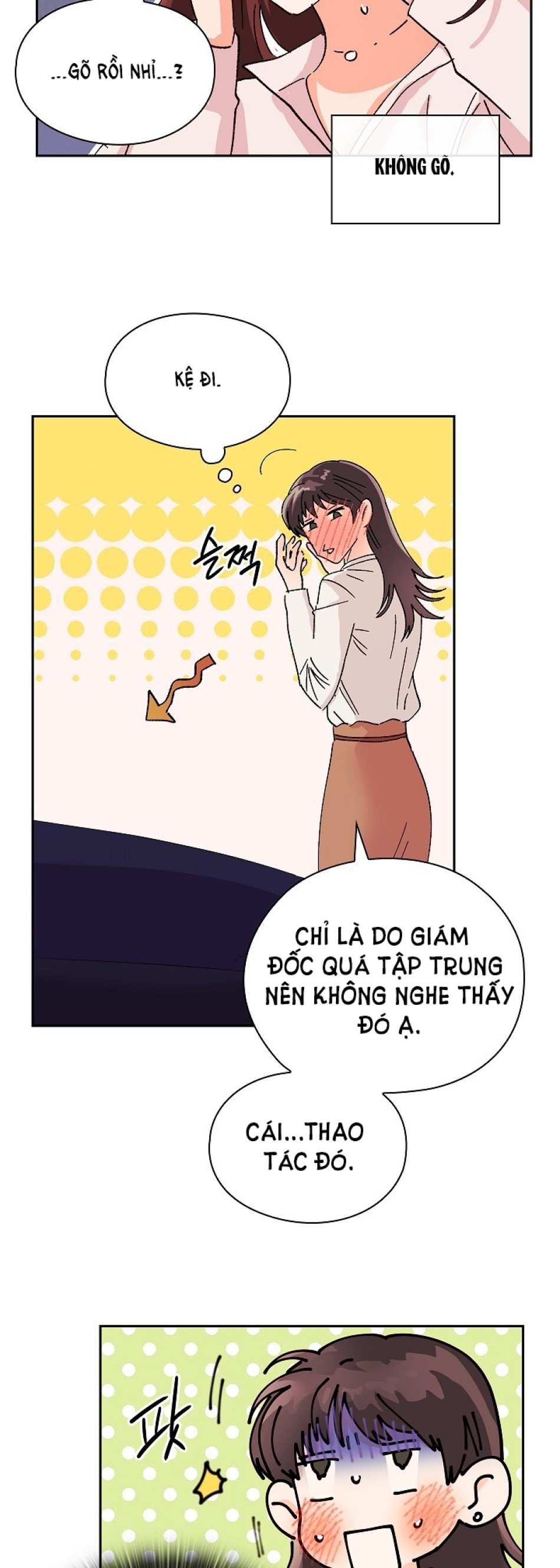 [18+] TRONG CÔNG TY THÌ HÃY ĐỨNG ĐẮN 