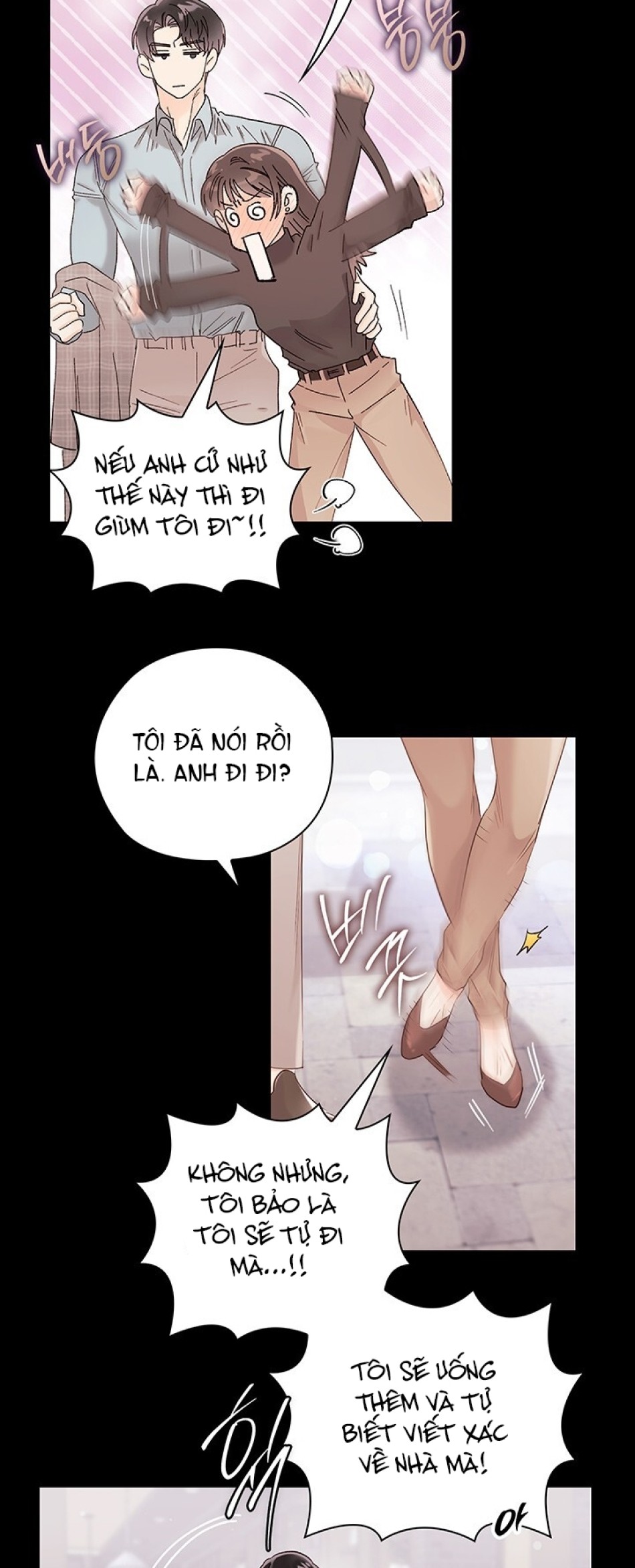 [18+] TRONG CÔNG TY THÌ HÃY ĐỨNG ĐẮN 